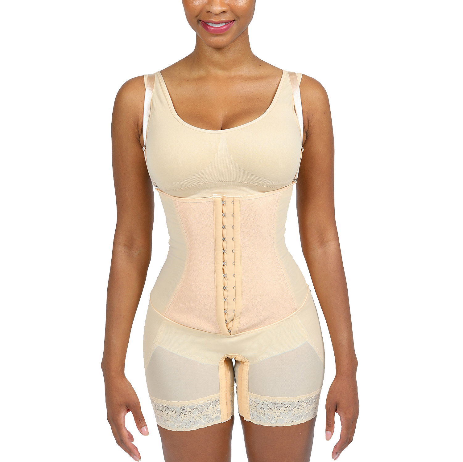 ARDYSS POST PARTUM GIRDLE CHILDBIRTH RECOVERY BODY MAGIC SHAPEWEAR  BLACK/NUDE